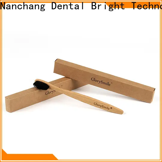 GlorySmile Custom charcoal toothbrush inquire now 1