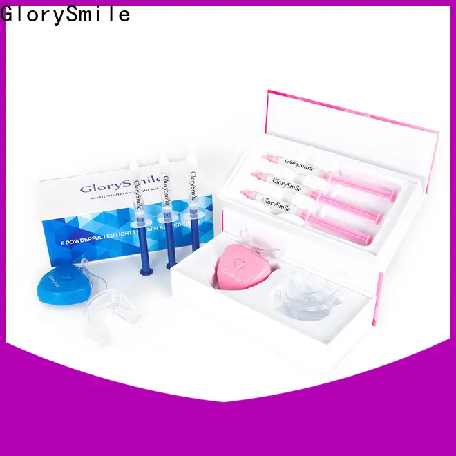 GlorySmile led home whitening kit Suppliers 1