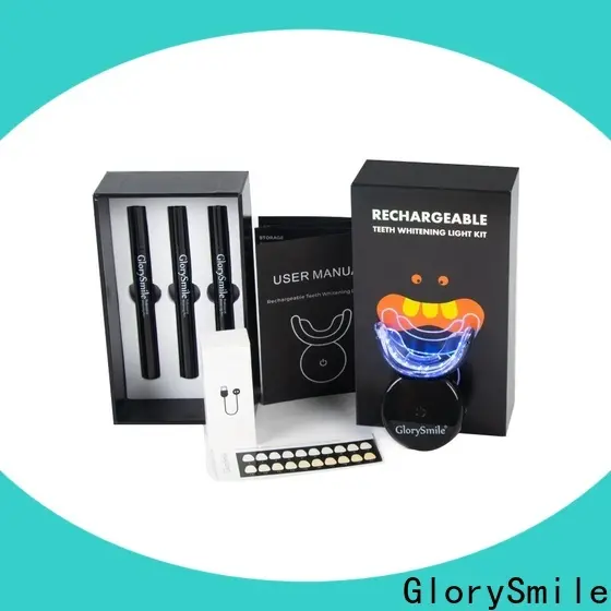 GlorySmile Wholesale custom home whitening kit supplier for home usage 1