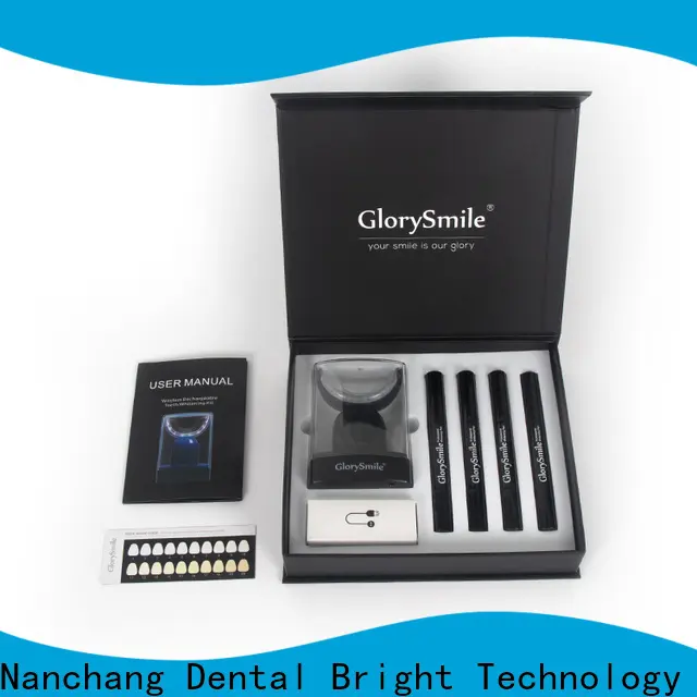 GlorySmile whitening kit supplier for home usage 1