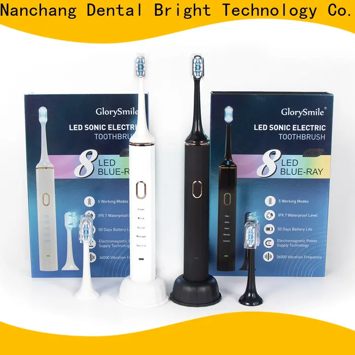 GlorySmile Custom high quality electric toothbrush with uv sanitizer manufacturers for whitening teeth 1