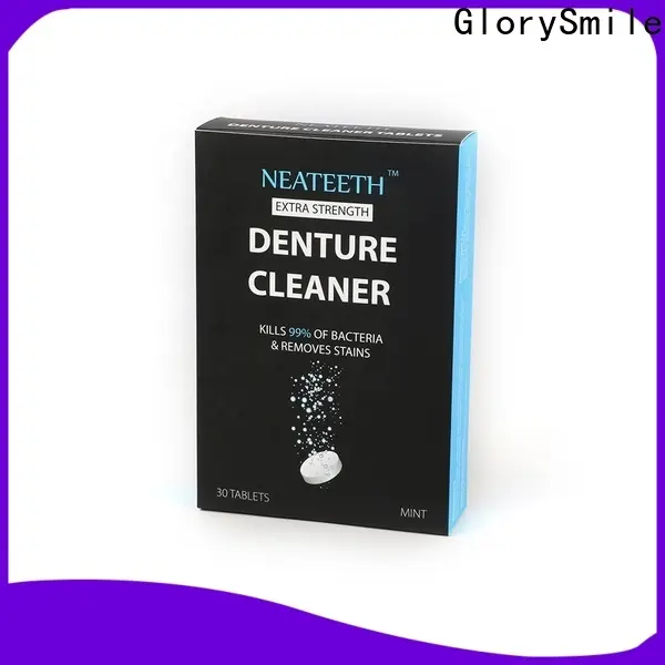 Custom ODM retainer washing tablets Supply 1