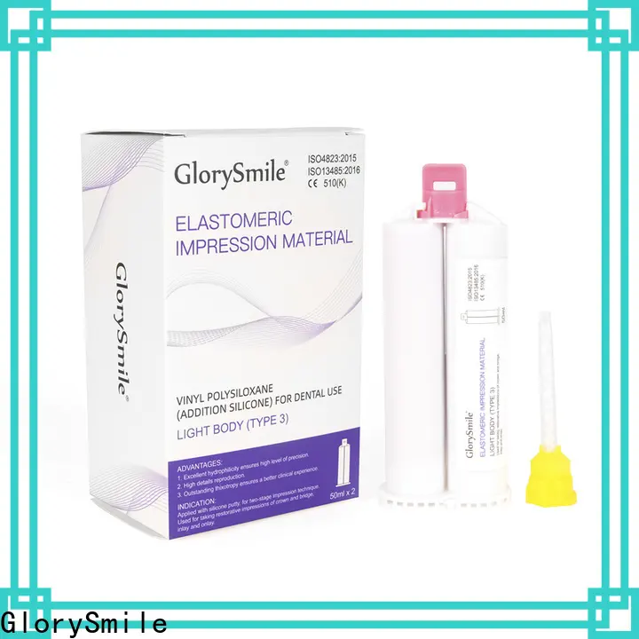 GlorySmile Bulk buy high quality putty silicone dental manufacturers 1