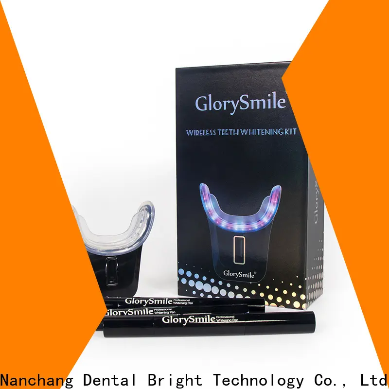 GlorySmile led home teeth whitening kit company for home usage 1