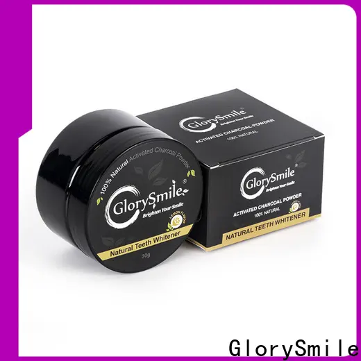 GlorySmile Wholesale best charcoal teeth whitening powder factory for teeth 1