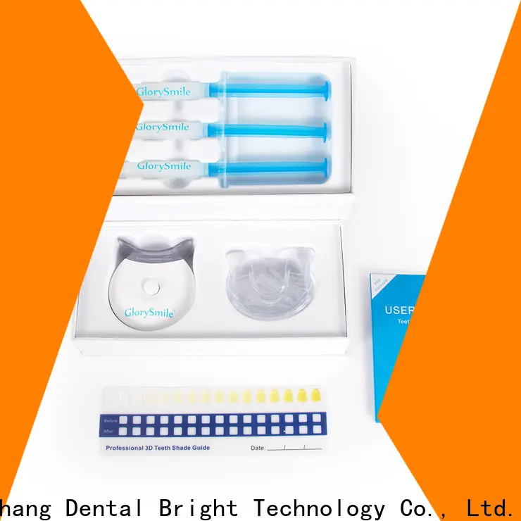 GlorySmile home teeth whitening kit led light inquire now 1