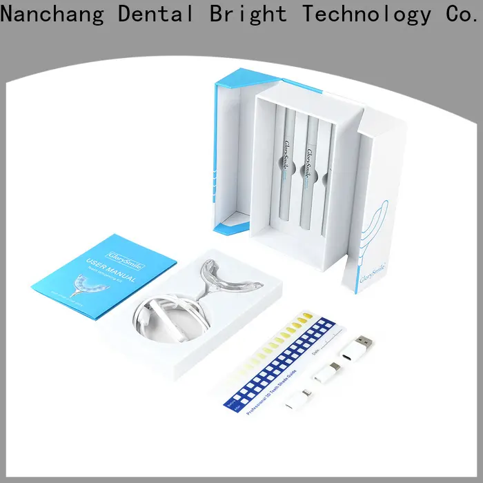 GlorySmile Wholesale led home teeth whitening kit for business for whitening teeth 1