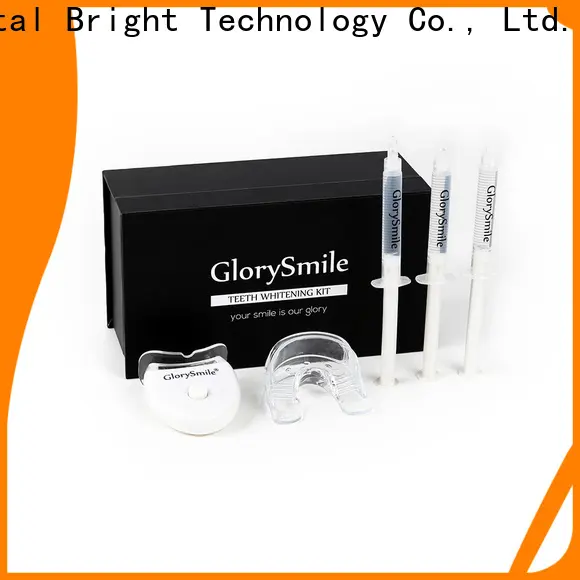 GlorySmile ODM high quality best teeth whitening kit reviews for business for teeth 1