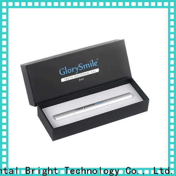 ODM bright white teeth whitening pen Supply for home usage 1