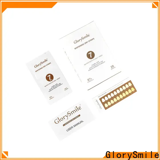 GlorySmile Bulk buy best best teeth whitening strips Suppliers for home usage 1