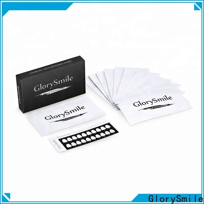 Custom bleaching strips factory for whitening teeth 1