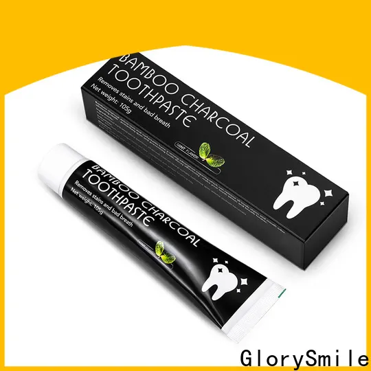 GlorySmile superior quality organic charcoal toothpaste for business 1