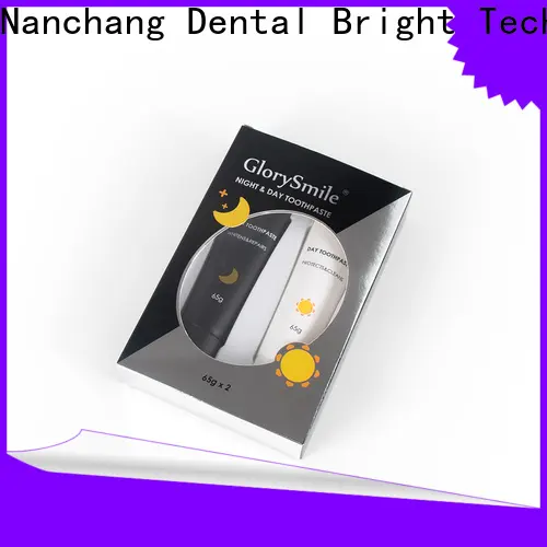GlorySmile Wholesale ODM charcoal teeth whitening toothpaste manufacturers 1