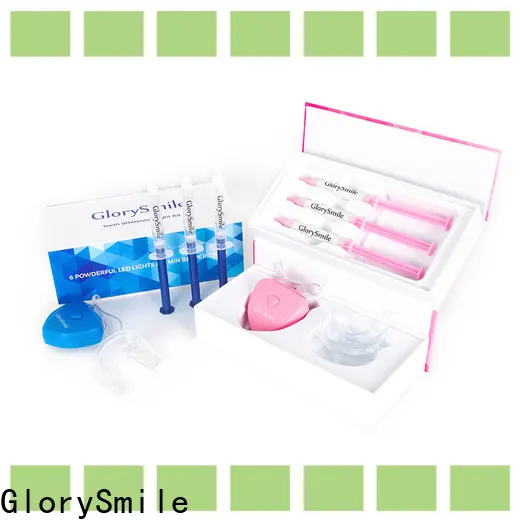 GlorySmile Wholesale custom home uv teeth whitening kit Suppliers for whitening teeth 1