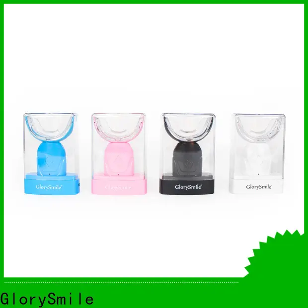 GlorySmile Bulk purchase custom led teeth whitening light supplier for home usage 1