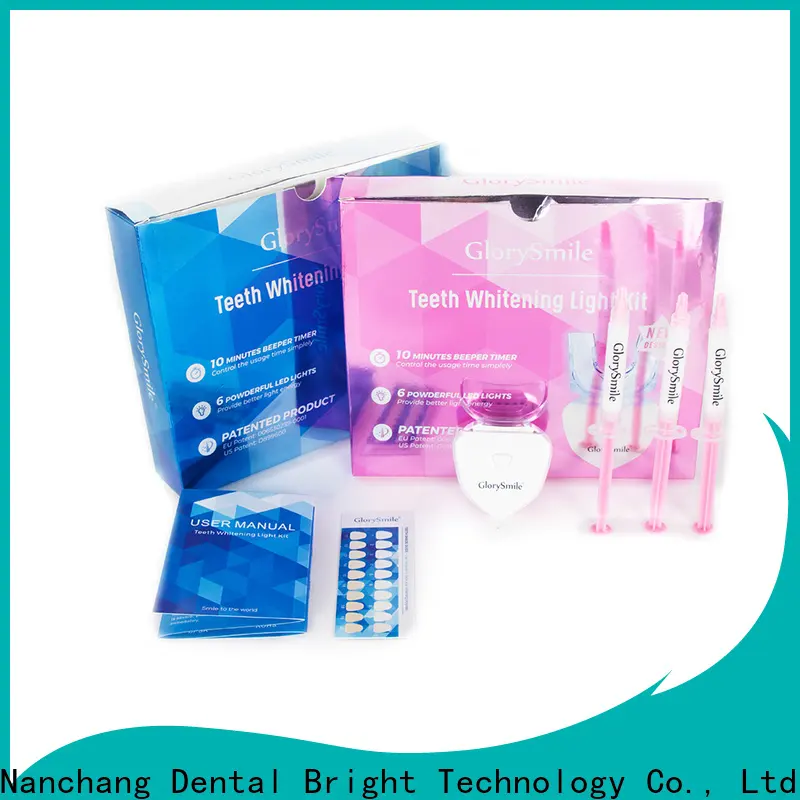 GlorySmile best at home whitening kit for sensitive teeth for business for home usage 1