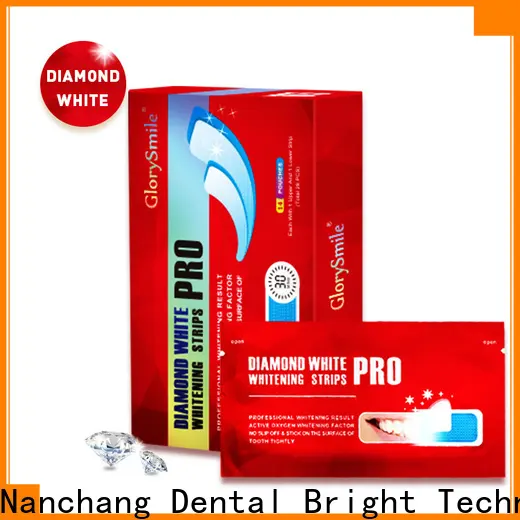 GlorySmile OEM best whitening strips price factory for home usage 1