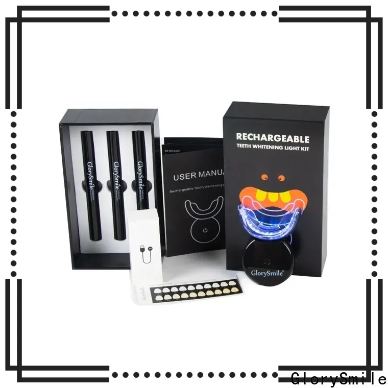 GlorySmile bleach teeth whitening kit Supply for whitening teeth 1