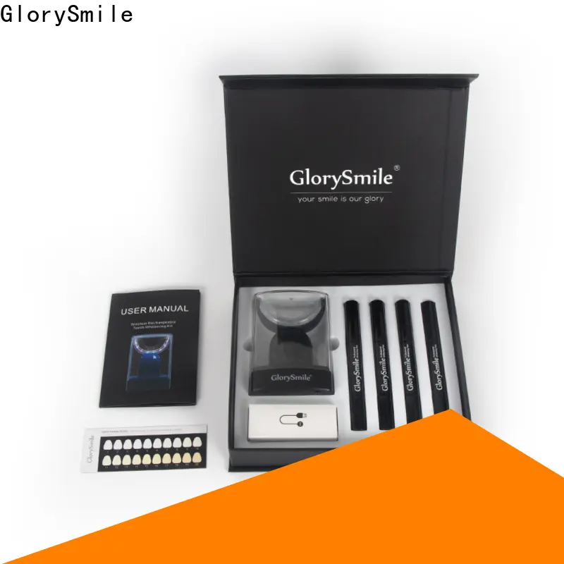 GlorySmile best teeth whitening at home kit company 1