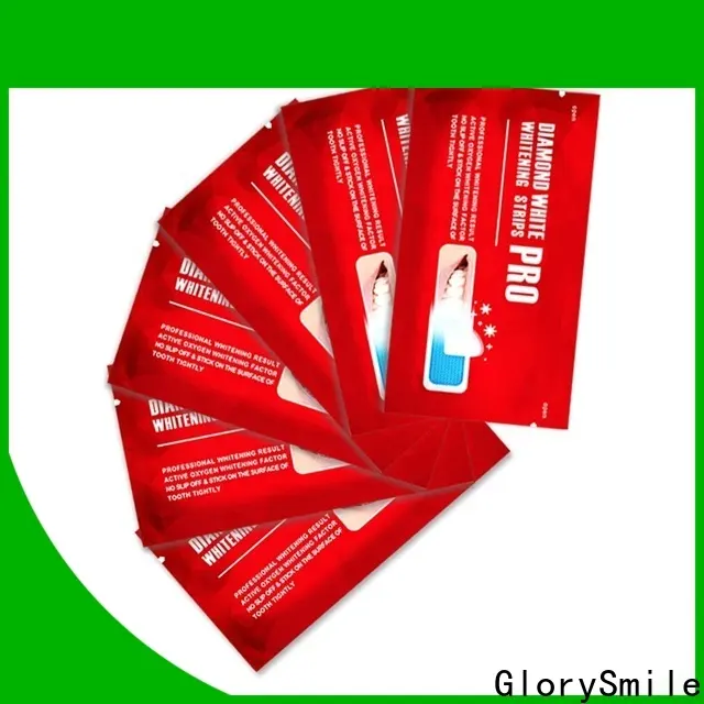 GlorySmile safe teeth whitening strips for business for teeth 1