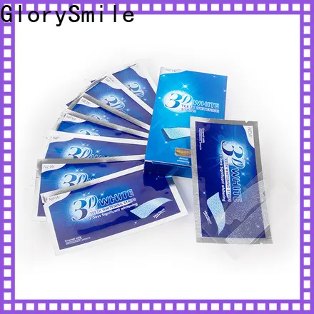 GlorySmile professional whitening strips factory for teeth 1