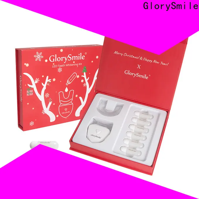 GlorySmile Wholesale ODM best light teeth whitening kit factory for whitening teeth 1