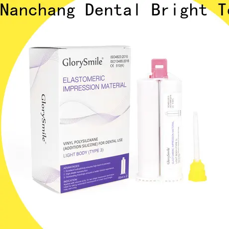 GlorySmile Bulk buy best silicone putty impression material Suppliers 1