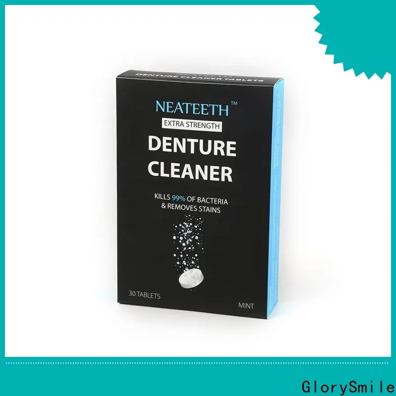 GlorySmile denture tablets for business 1