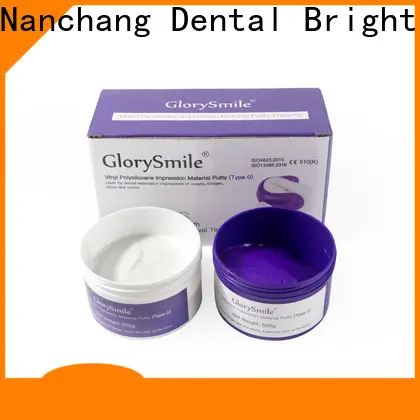 GlorySmile OEM best dental putty for impressions Suppliers 1