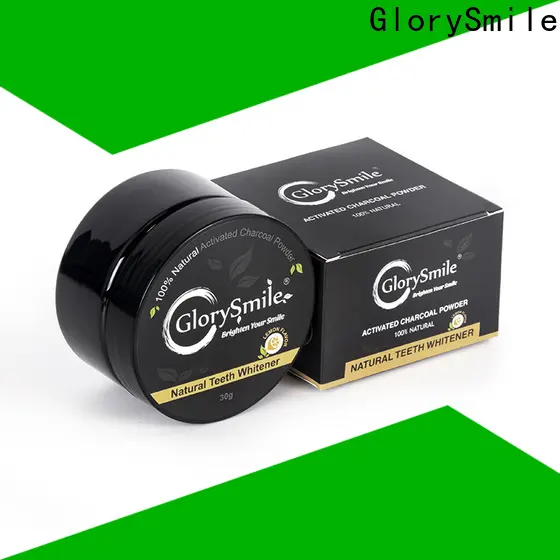 GlorySmile activated charcoal powder from China for dental bright1 1