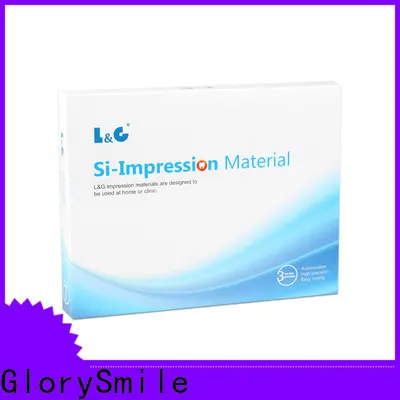 GlorySmile putty silicone dental Supply 1