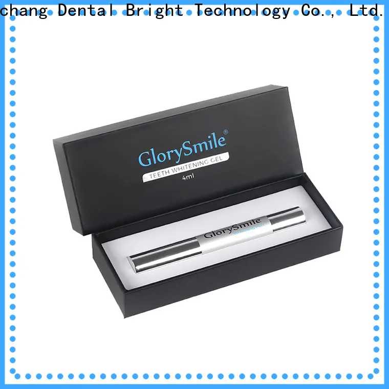 GlorySmile Custom best brilliant teeth whitening pen reputable manufacturer for teeth 1