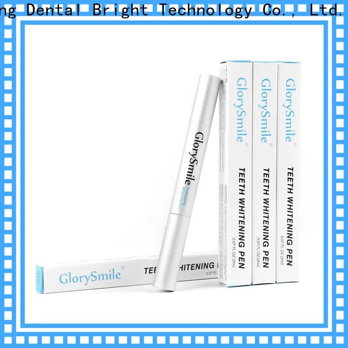 Best brilliant teeth whitening pen factory for home usage 1