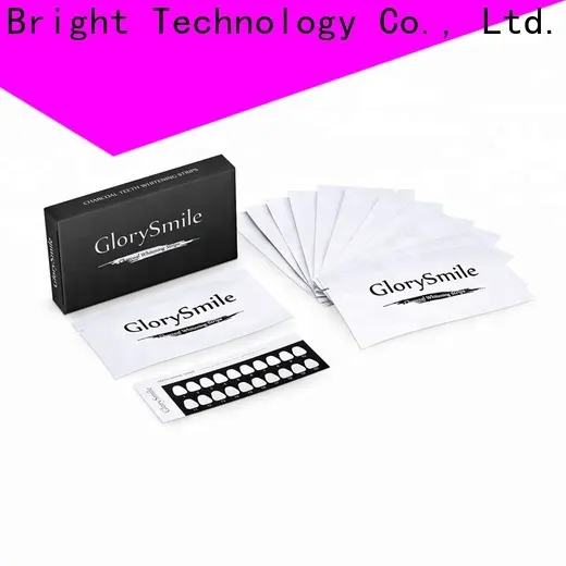 GlorySmile Custom ODM advanced teeth whitening strips Supply for home usage 1