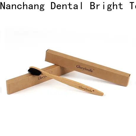 Bulk buy custom bamboo charcoal toothbrush from China 1