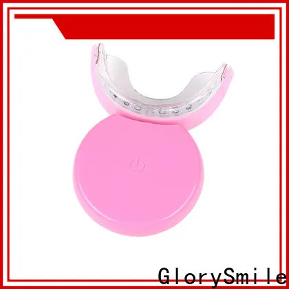 GlorySmile Wholesale custom teeth whitening light Supply for home usage 1