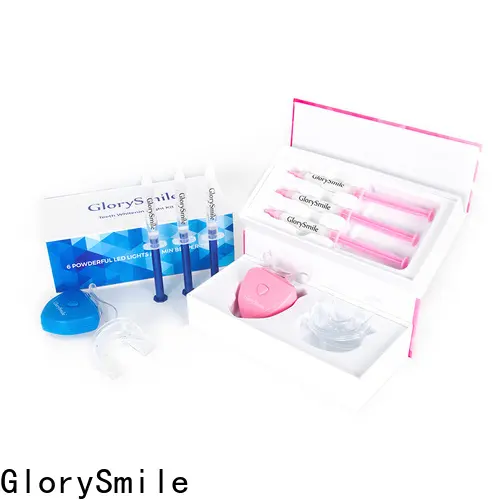 GlorySmile rechargeable advanced home teeth whitening kit Supply for home usage 1