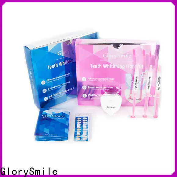 GlorySmile home led teeth whitening kit reviews Supply 1