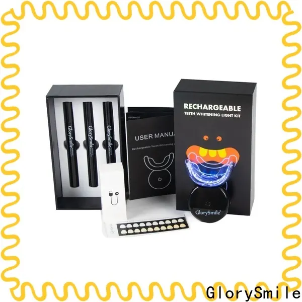 GlorySmile best teeth light whitening kit company for home usage 1