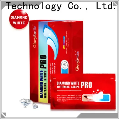 GlorySmile gentle whitening strips price vendor for home usage 1