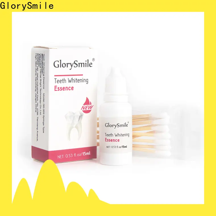 GlorySmile Custom oral essence whitening manufacturers for whitening teeth 1