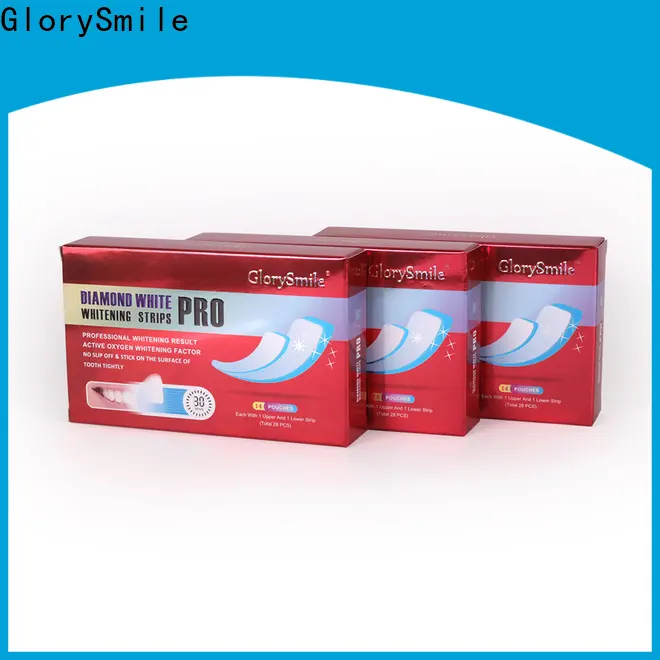 GlorySmile safest whitening strips vendor for home usage 1