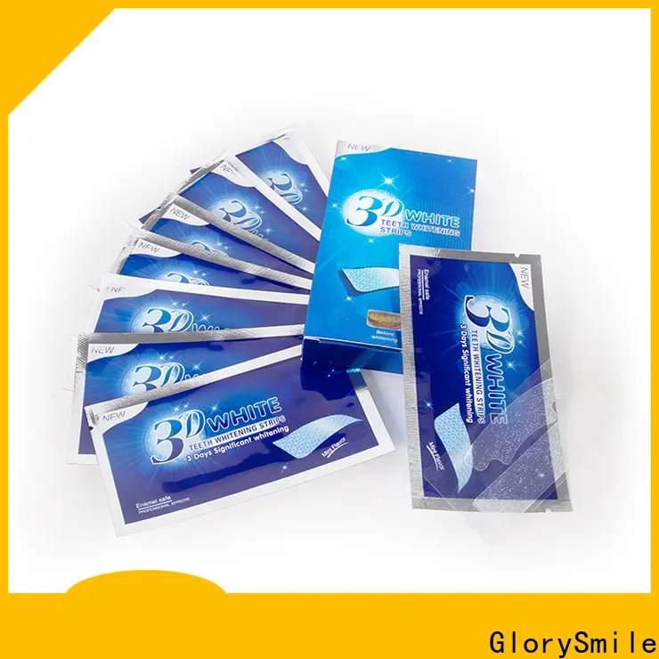 GlorySmile Custom safe teeth whitening strips Supply for teeth 1