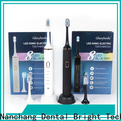 Bulk purchase OEM rechargeable electric toothbrush company for whitening teeth 1