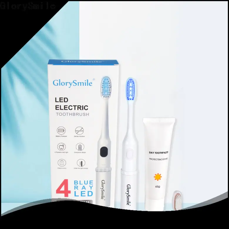 GlorySmile dentist recommended toothbrush Supply for whitening teeth 1