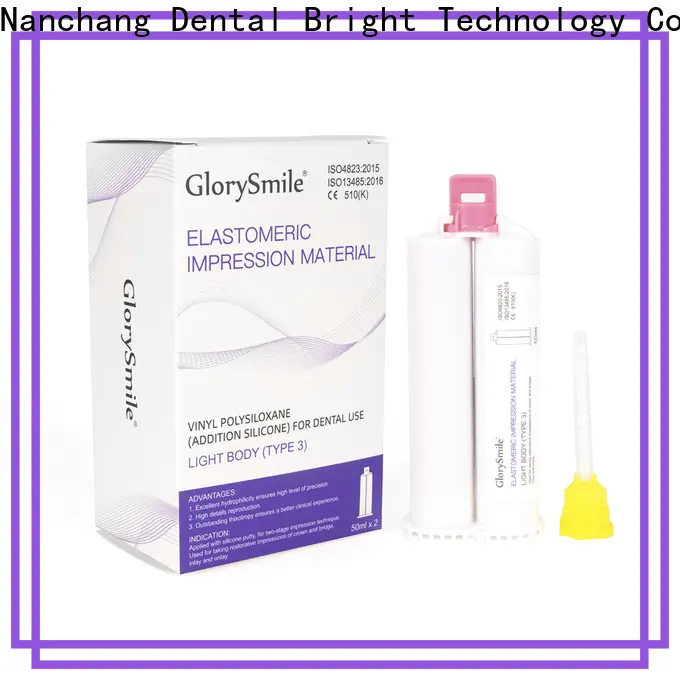 GlorySmile dental silicone putty factory 1