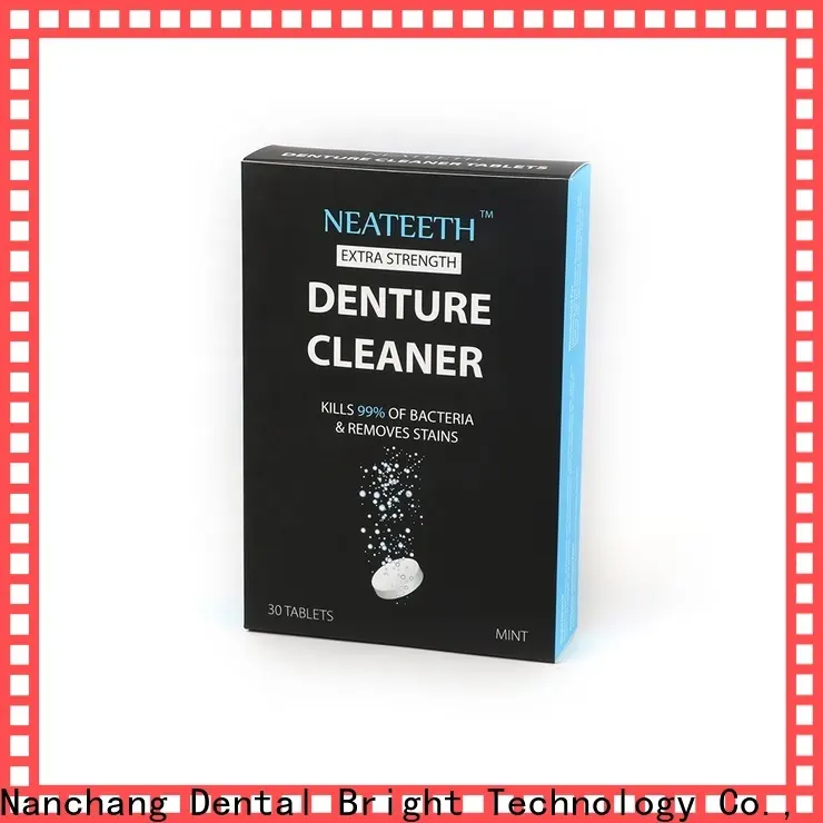 Bulk buy custom best denture cleaning brush Suppliers 1