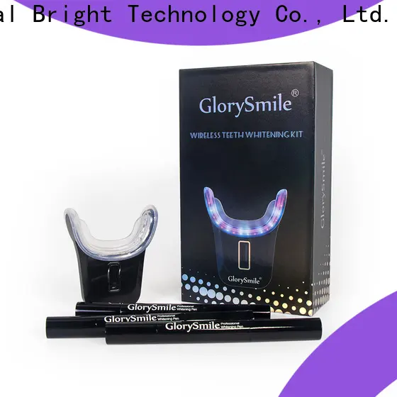 GlorySmile Bulk buy OEM home teeth whitening kit before and after wholesale for home usage 1