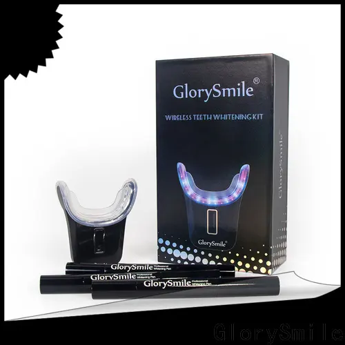 GlorySmile led top at home teeth whitening kits inquire now 1