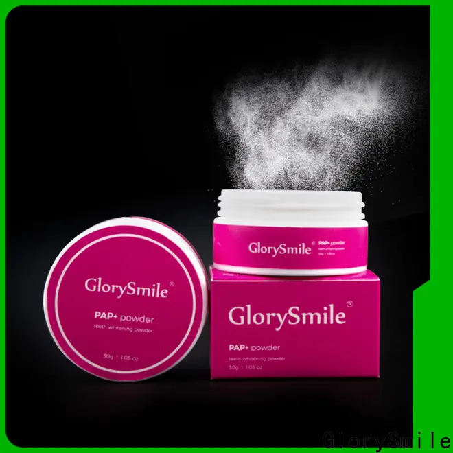 GlorySmile OEM smiles teeth whitening powder manufacturers for dental bright 1